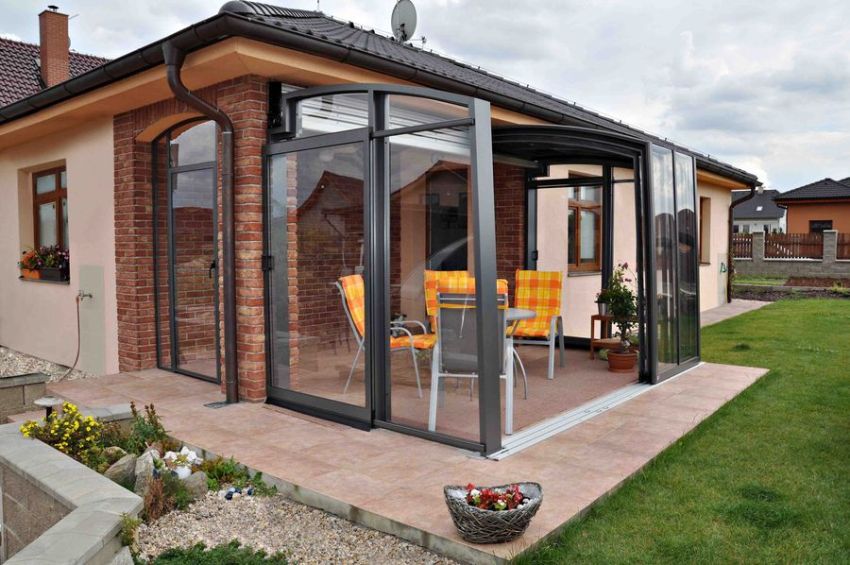 How to Design a Veranda Extension Attached to Your Home